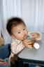 吸ってるけど飲めない